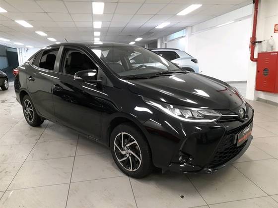 TOYOTA YARIS 1.5 16V FLEX XLS CONNECT MULTIDRIVE TOYOTA YARIS 1.5 16V FLEX XLS CONNECT MULTIDRIVE